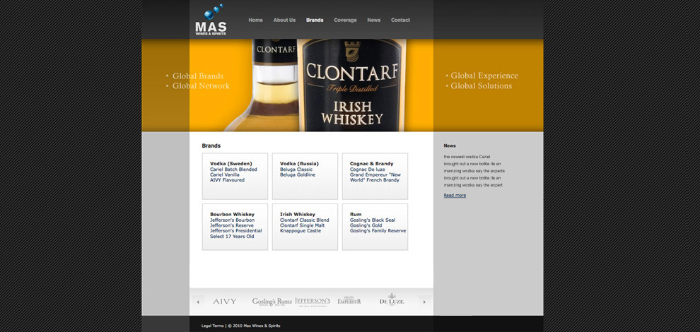 Mas wines and spirits