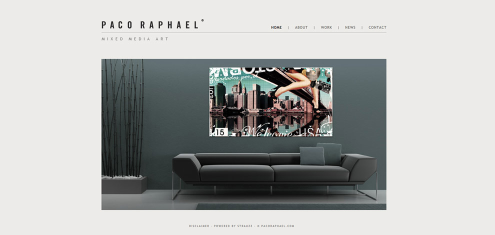 Paco Raphael - Mix Media Artist