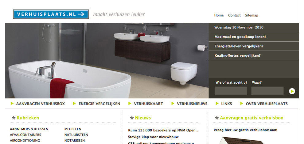 Verhuisplaats