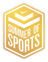 Logo Nike Summer of Sports